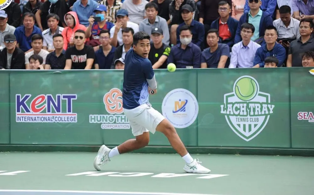 Lý Hoàng Nam thắng chật vật tay vợt hạt giống giải quần vợt tại Ai Cập ảnh 1