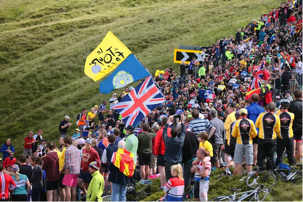 Anh chi khủng để giành tổ chức những chặng đầu Tour de France 2026 ảnh 3