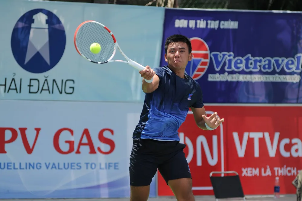 Lý Hoàng Nam tiếp tục thăng hoa ở chuỗi giải quần vợt nhà nghề tại Ai Cập ảnh 1