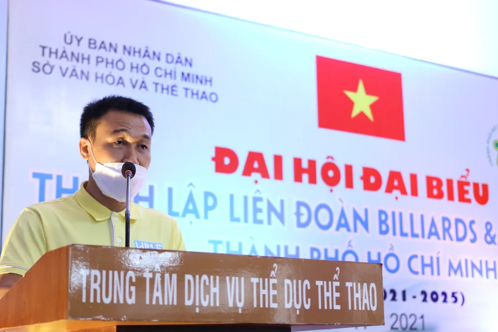 TPHCM thành lập Liên đoàn Billiards & Snooker ảnh 1
