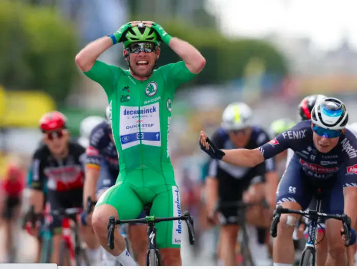 Mark Cavendish là tay đua nước rút hàng đầu thế giới