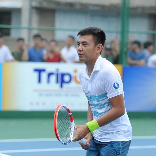 Lý Hoàng Nam đánh bại hai tay vợt Mỹ tiến vào tứ kết giải quần vợt nhà nghề tại Mexico ảnh 2