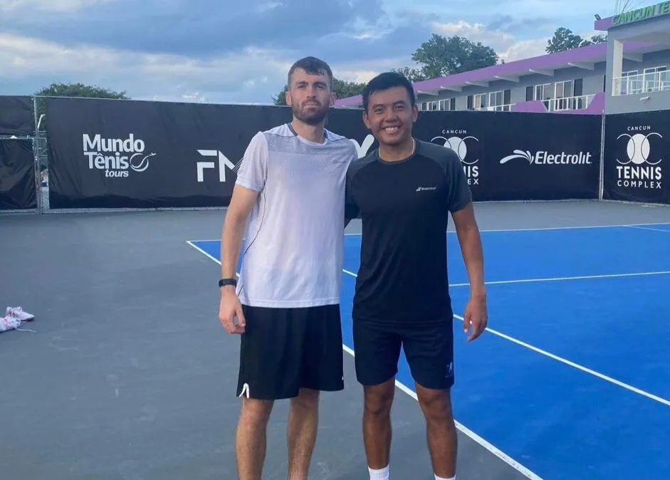 Lý Hoàng Nam đăng quang giải quần vợt nhà nghề M15 Cancun Mexico ảnh 1