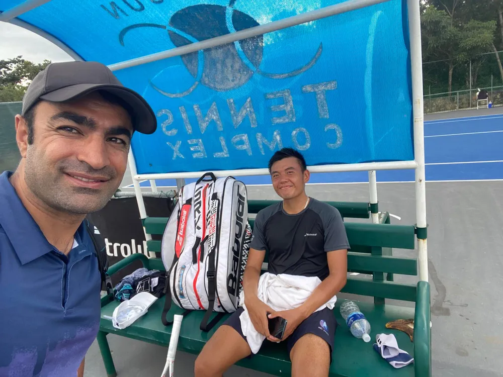 Lý Hoàng Nam đăng quang giải quần vợt nhà nghề M15 Cancun Mexico ảnh 2