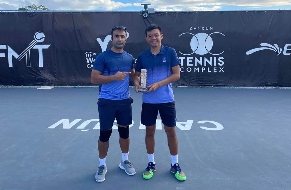 Lý Hoàng Nam tiếp tục đăng quang giải quần vợt M15 Cancun Mexico ảnh 3