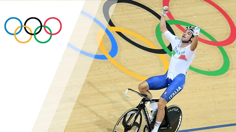Elia Viviani từng giành HCV xe đạp lòng chảo tại Olympic Rio