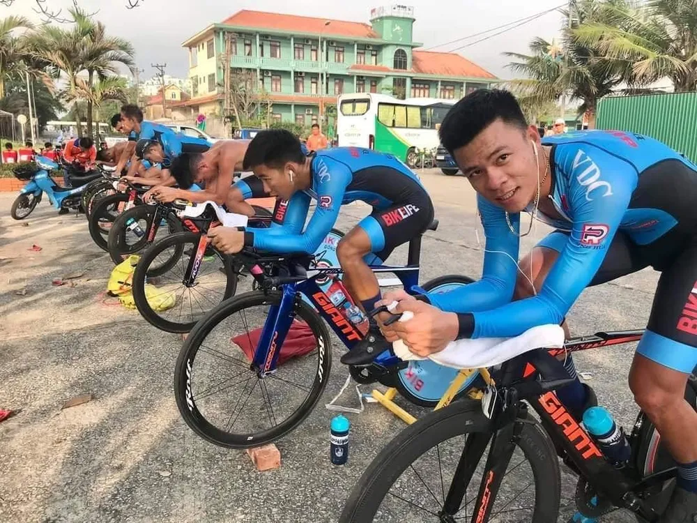 Nguyễn Trường Tài giành HCV trong ngày các tay đua Đồng Nai bị dừng thi đấu vì dính Covid-19 ảnh 1