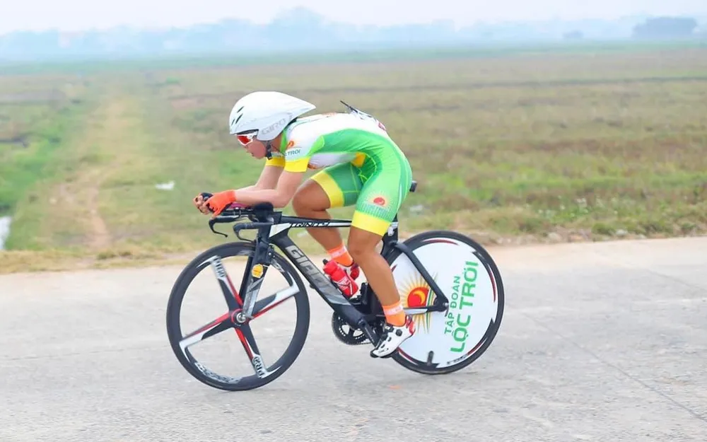 Nguyễn Trường Tài giành HCV trong ngày các tay đua Đồng Nai bị dừng thi đấu vì dính Covid-19 ảnh 2