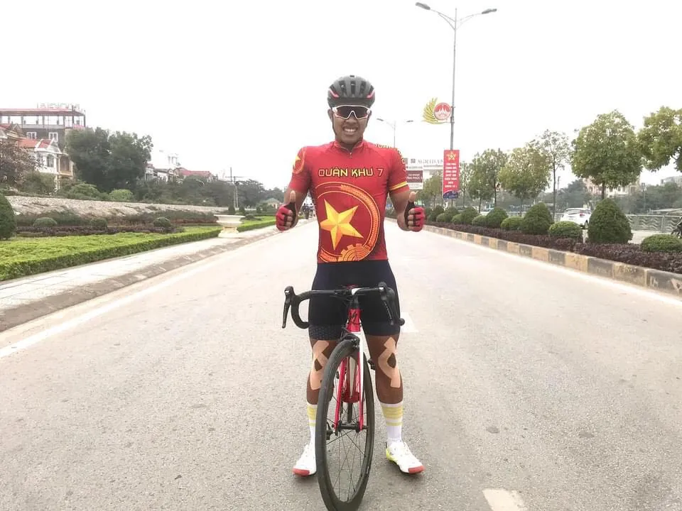 Tống Thanh Tuyền giành HCV nước rút cá nhân giải vô địch quốc gia ảnh 1