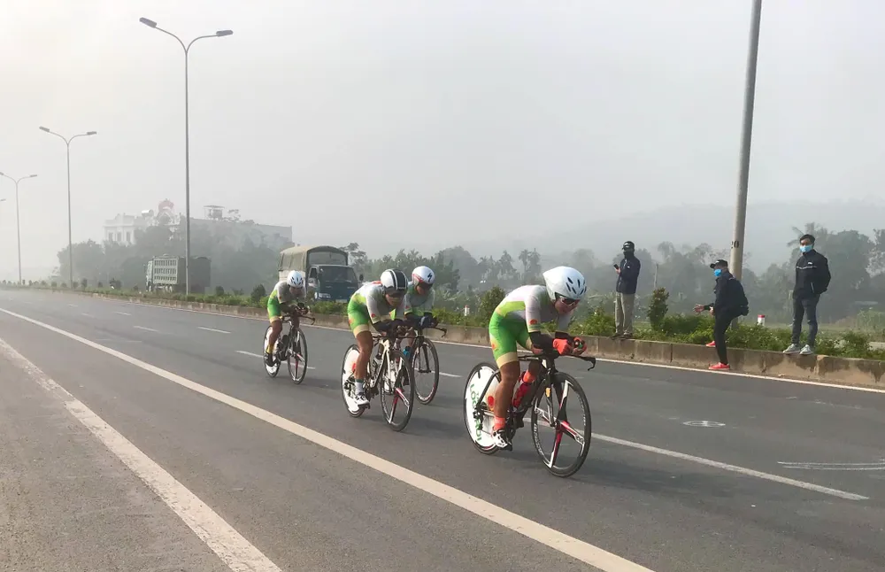 An Giang đứng đầu toàn đoàn giải xe đạp vô địch quốc gia ảnh 1