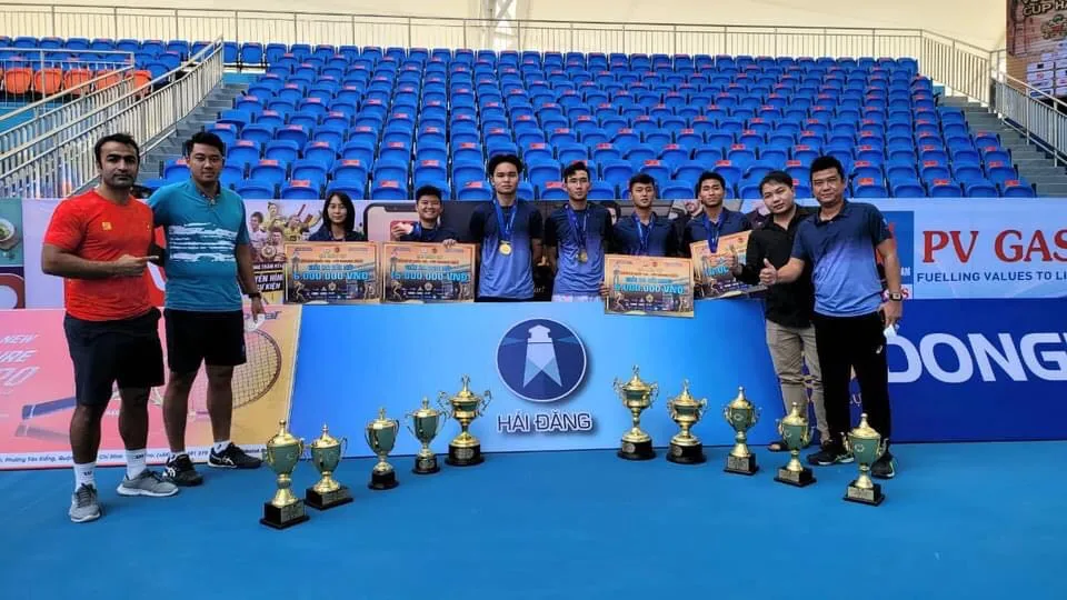 Trịnh Linh Giang chứng tỏ sức mạnh vô địch đơn nam giải quần vợt vô địch quốc gia ảnh 2