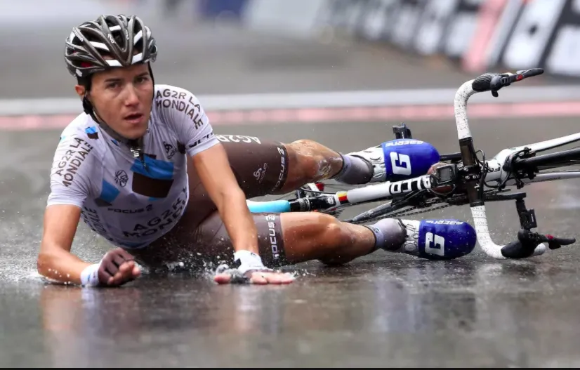 Tay đua Domenico Pozzovivo vẫn chưa biết tương lai đi về đâu