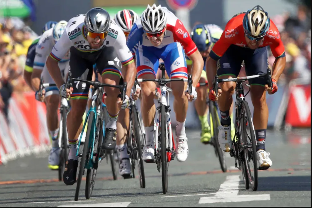 Ngôi sao xe đạp Peter Sagan lần thứ hai dương tính Covid-19 ảnh 1