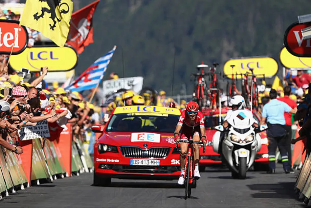 Thắng chặng ở Tour de France 2016 là kỷ niệm khó quên trong đời Ilnur Zakarin