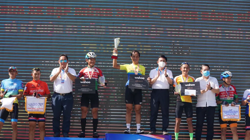 Sôi động cuộc đua xe đạp Mừng Xuân – Mừng Đảng và kỷ niệm 1 năm thành lập Thành phố Thủ Đức ảnh 3