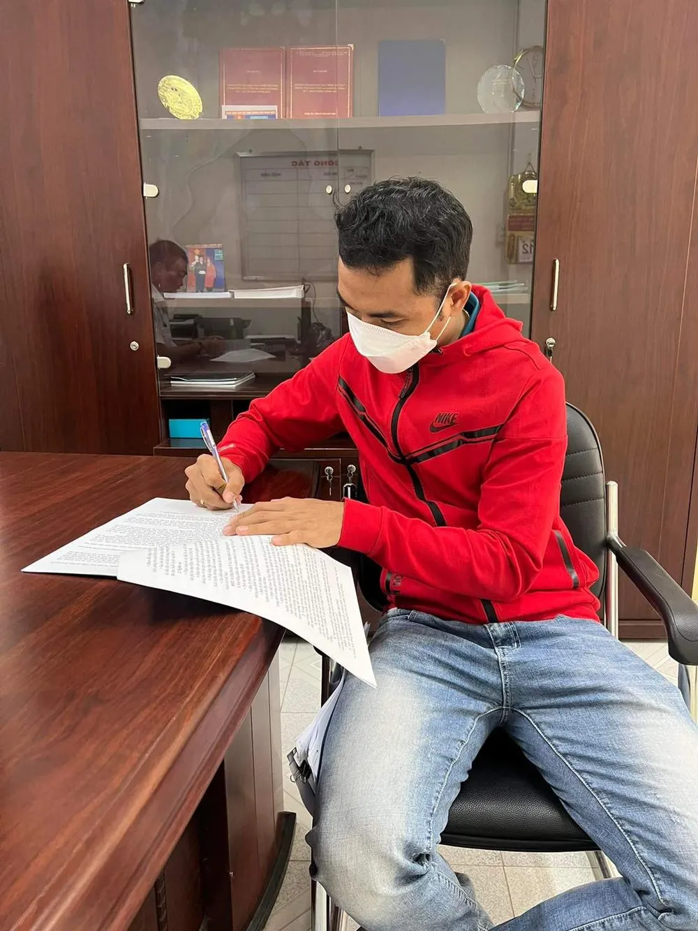 Đội trưởng Domesco Đồng Tháp Nguyễn Tấn Hoài về đầu quân cho đội xe đạp Tập đoàn Lộc Trời ảnh 2