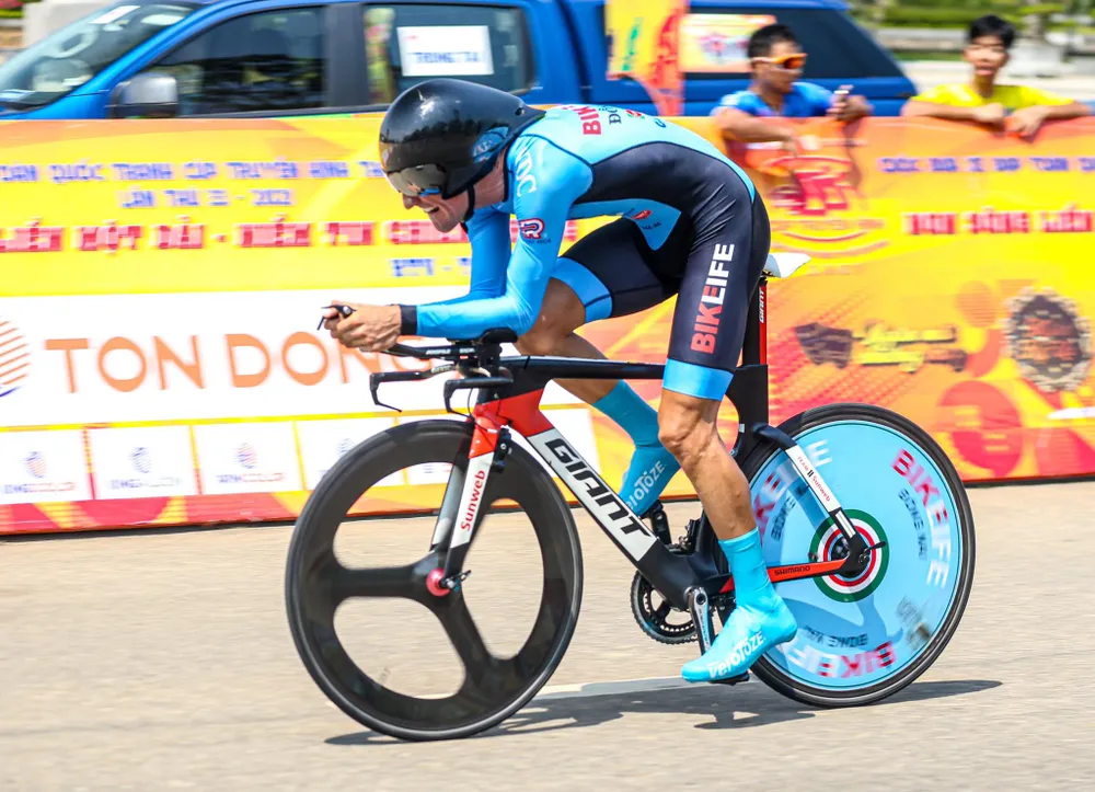 Mối lương duyên giữa Loic và Bike Life Đồng Nai đã kết thúc. Ảnh: HOÀNG HÙNG