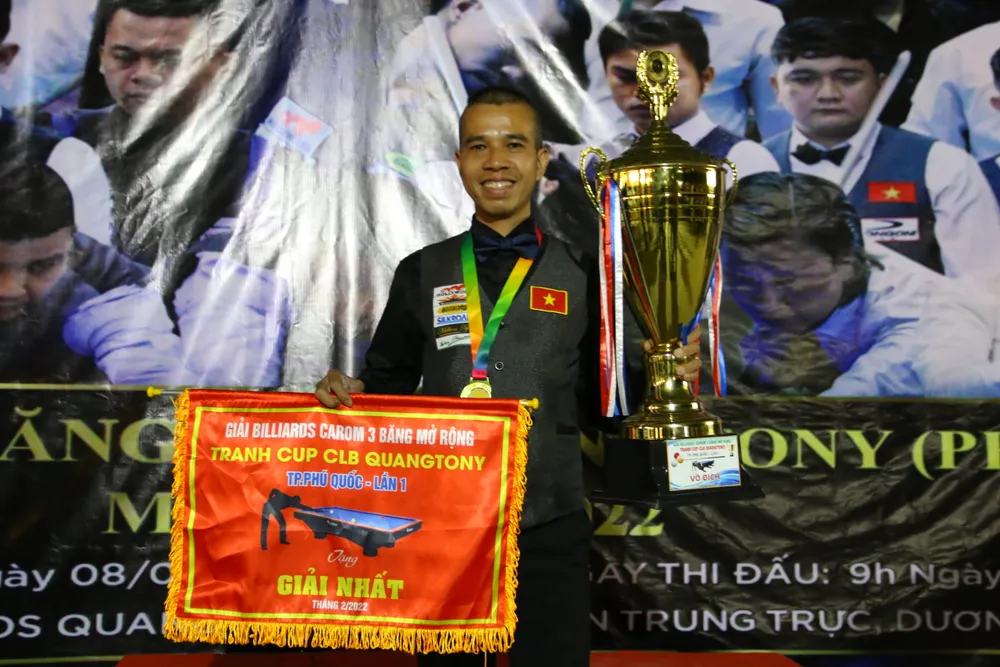 Các cơ thủ hàng đầu Việt Nam trở lại đấu trường Billiards thế giới UMB ảnh 1