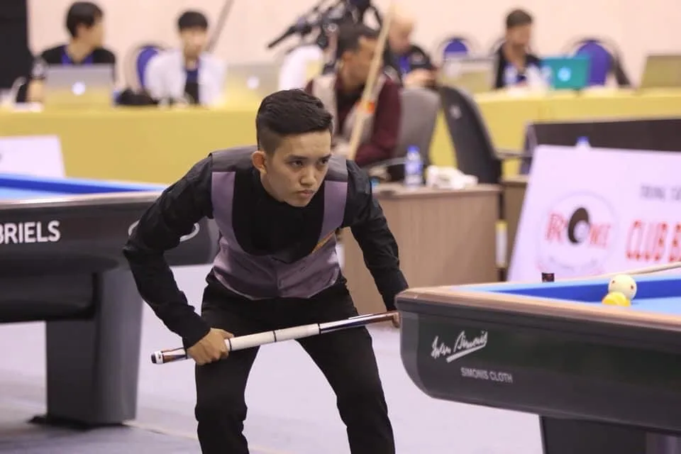 Cơ thủ trẻ Chiêm Hồng Thái có trận thắng thứ 6 liên tiếp