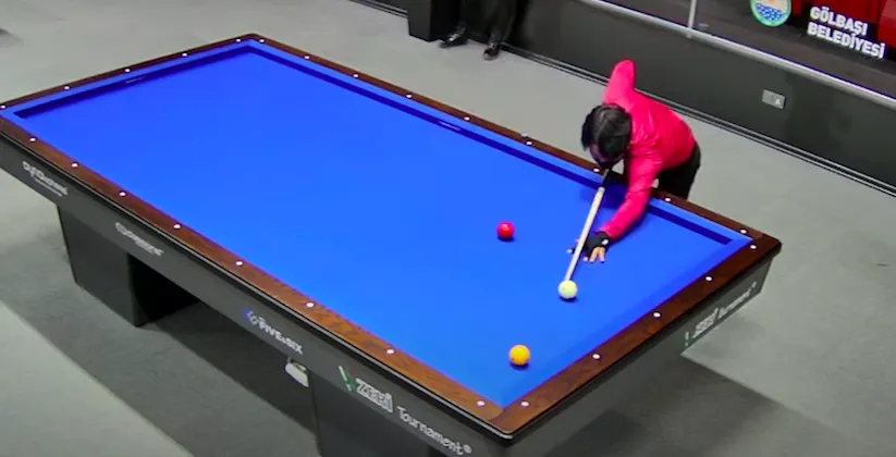 Chiêm Hồng Thái thoát hiểm ngoạn mục vào vòng 3 giải Billiards World Cup ảnh 1