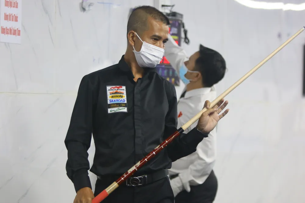 Trần Quyết Chiến khởi đầu mạnh mẽ tại giải Billards World Cup ảnh 1