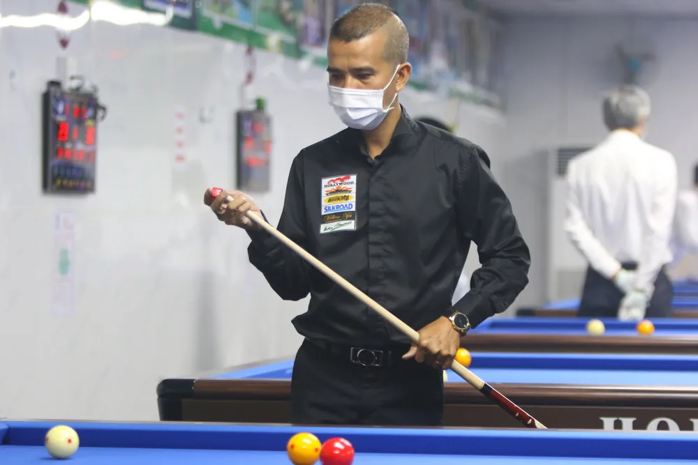 Trần Quyết Chiến thẳng tiến vào bán kết giải Biilards Carom 3 băng thế giới ảnh 1