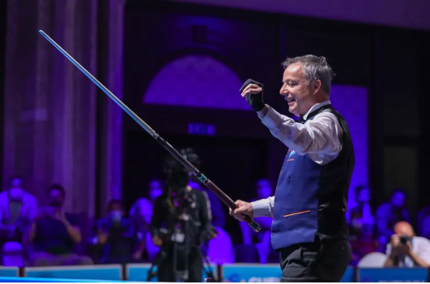 Trần Quyết Chiến giành ngôi á quân giải Billiards thế giới Ankara ảnh 2