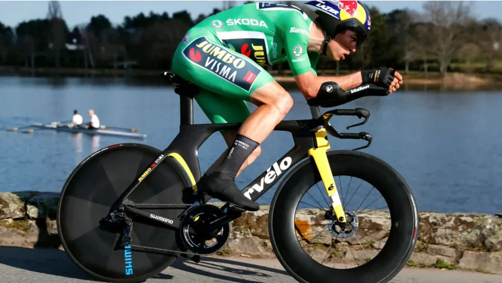 Các tay đua Jumbo-Visma đổi áo cho nhau, tiếp mạch thống trị Paris-Nice ảnh 2