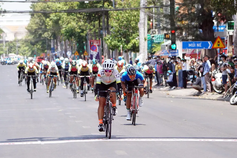 Biwase Bình Dương tập trung bảo vệ Áo vàng cho Đinh Thị Như Quỳnh ảnh 2