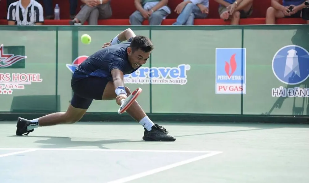 Lý Hoàng Nam lọt vào bán kết giải quần vợt M15 Poitiers Pháp 2022 ảnh 2
