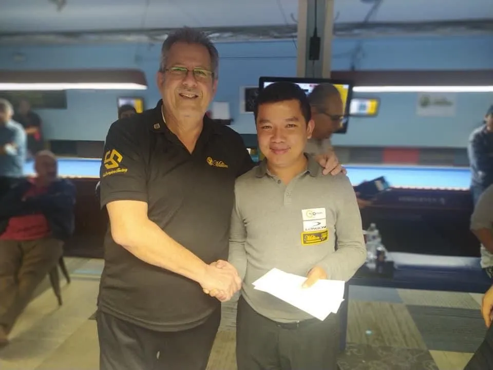Trần Quyết Chiến vô địch giải Billiards Million Dollar tại Mỹ nhận 130 triệu đồng tiền thưởng ảnh 1