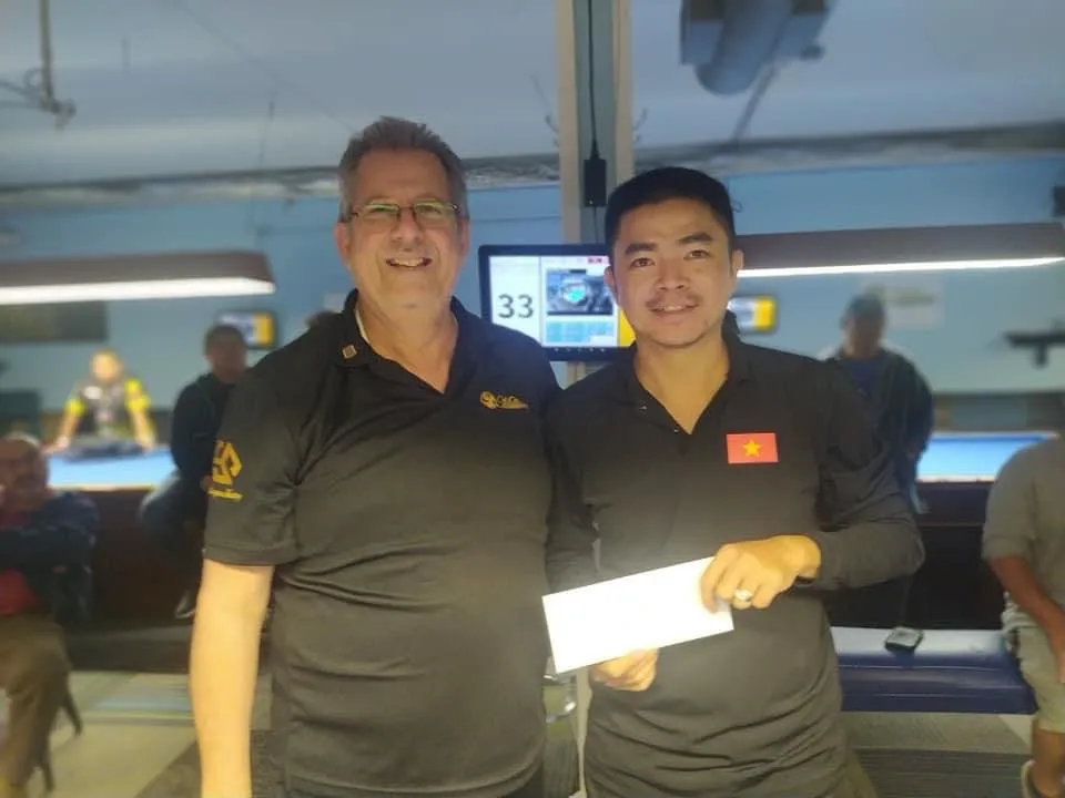 Trần Quyết Chiến vô địch giải Billiards Million Dollar tại Mỹ nhận 130 triệu đồng tiền thưởng ảnh 2