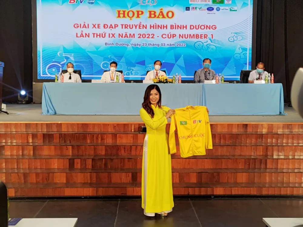 Giải xe đạp Truyền hình Bình Dương BTV sẽ tổ chức 4 chặng trong năm 2022 ảnh 1