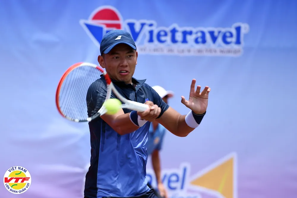 Lý Hoàng Nam xuất sắc vào bán kết giải quần vợt nhà nghề Pháp M25 Toulouse Balma ảnh 2
