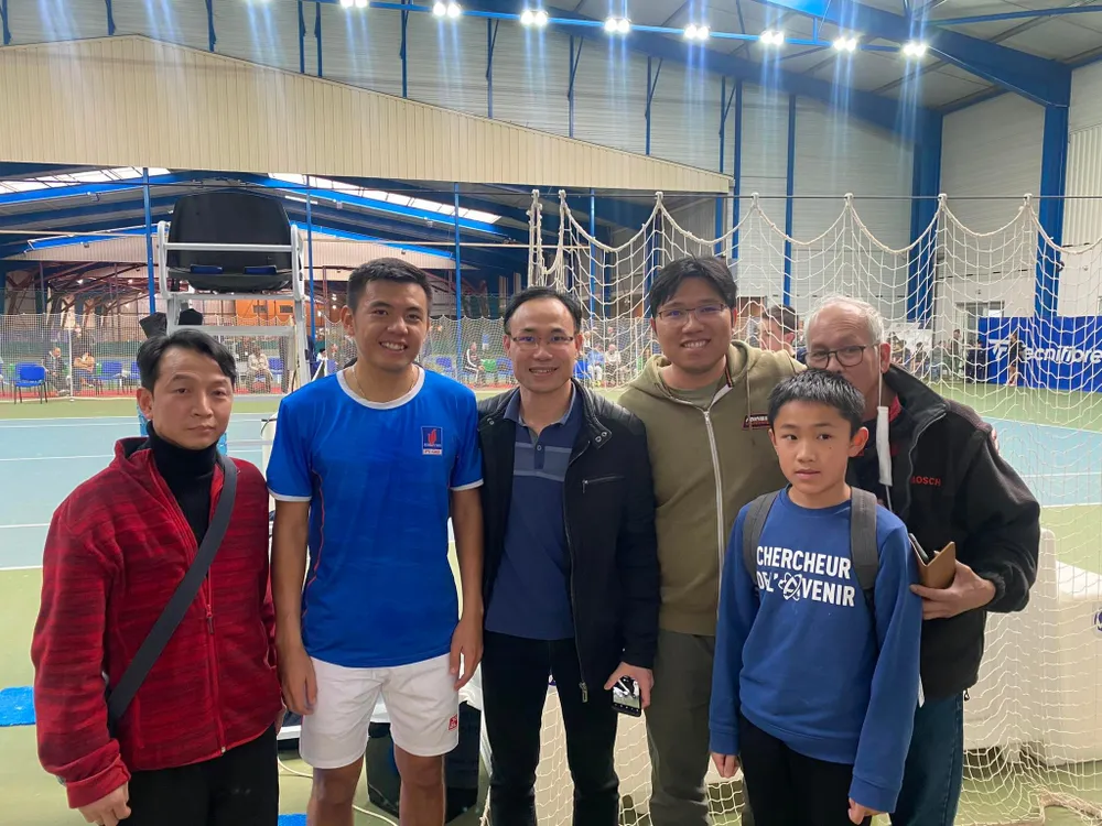 Lý Hoàng Nam đánh bại tay vợt từng tham dự Roland Garros lọt vào chung kết giải quần vợt nhà nghề M25 Pháp ảnh 2