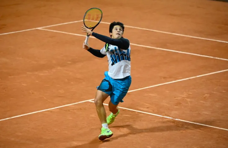 Lý Hoàng Nam đánh bại tay vợt từng tham dự Roland Garros lọt vào chung kết giải quần vợt nhà nghề M25 Pháp ảnh 1