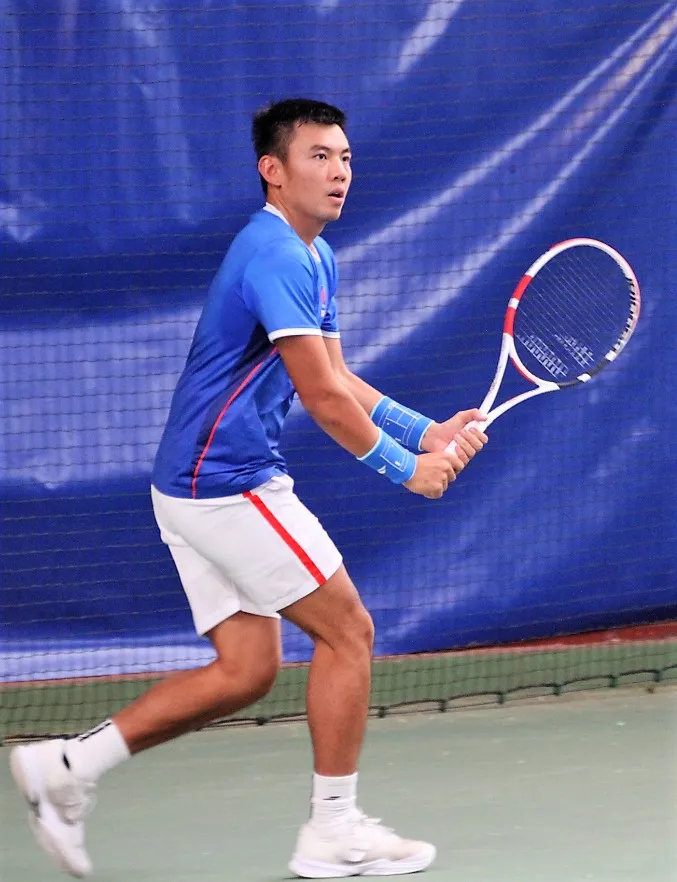 Lý Hoàng Nam chia tay giấc mơ vô địch giải quần vợt có tính điểm nhà nghề M25 Pháp ảnh 1