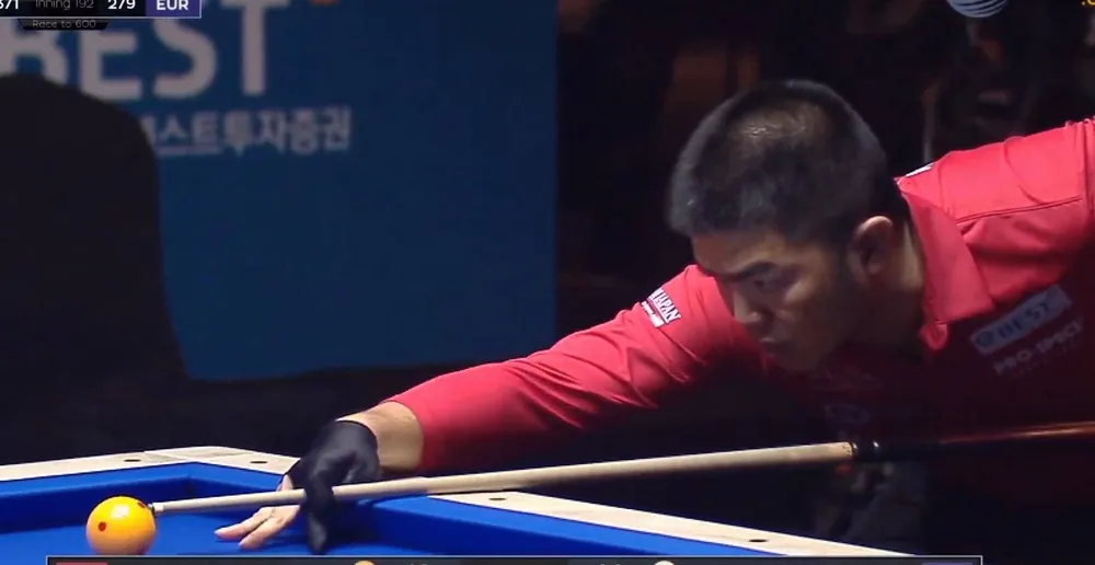 Nguyễn Quốc Nguyện lọt vào vòng chính giải Billiards World Cup Las Vegas 2022 ảnh 1