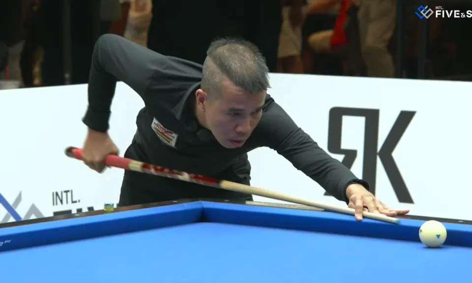 Trần Quyết Chiến tiếp tục vào vòng chung kết giải Billiards World Cup 2022 ảnh 2