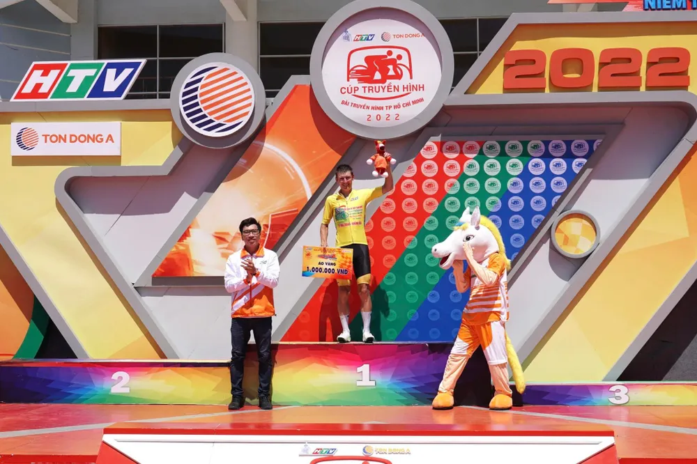 Tập đoàn Lộc Trời vượt qua Domesco Đồng Tháp, TPHCM Vinama để thắng chặng đồng đội tính giờ ảnh 3