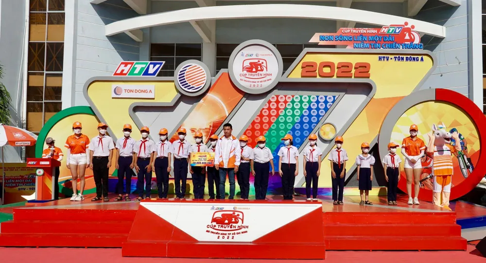 Tập đoàn Lộc Trời vượt qua Domesco Đồng Tháp, TPHCM Vinama để thắng chặng đồng đội tính giờ ảnh 1