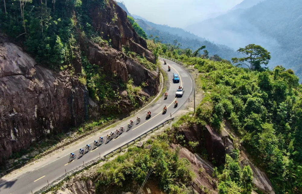 Sức mạnh “siêu nhân” của Igor Frolov giúp TPHCM Vinama lấy trọn 3 danh hiệu danh giá ở chặng đèo Khánh Lê ảnh 1