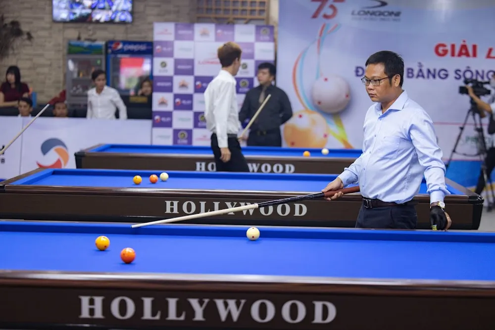 Giải Carom 3 băng Longoni tuyển chọn đội tuyển Billiards Đồng bằng sông Cửu Long ảnh 2