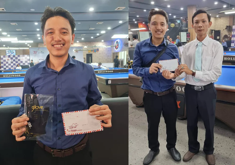 Giải Carom 3 băng Longoni tuyển chọn đội tuyển Billiards Đồng bằng sông Cửu Long ảnh 1