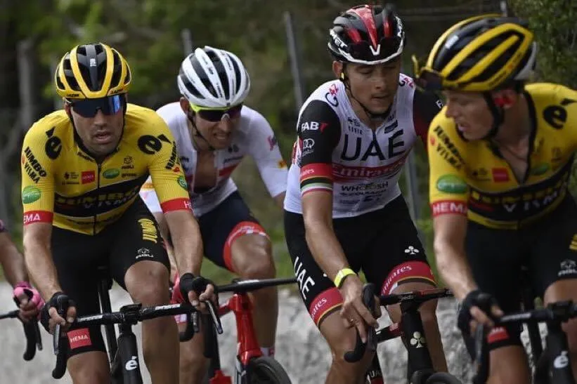 Bouwman thắng chặng 7 lấy luôn Áo xanh Vua leo núi ảnh 2