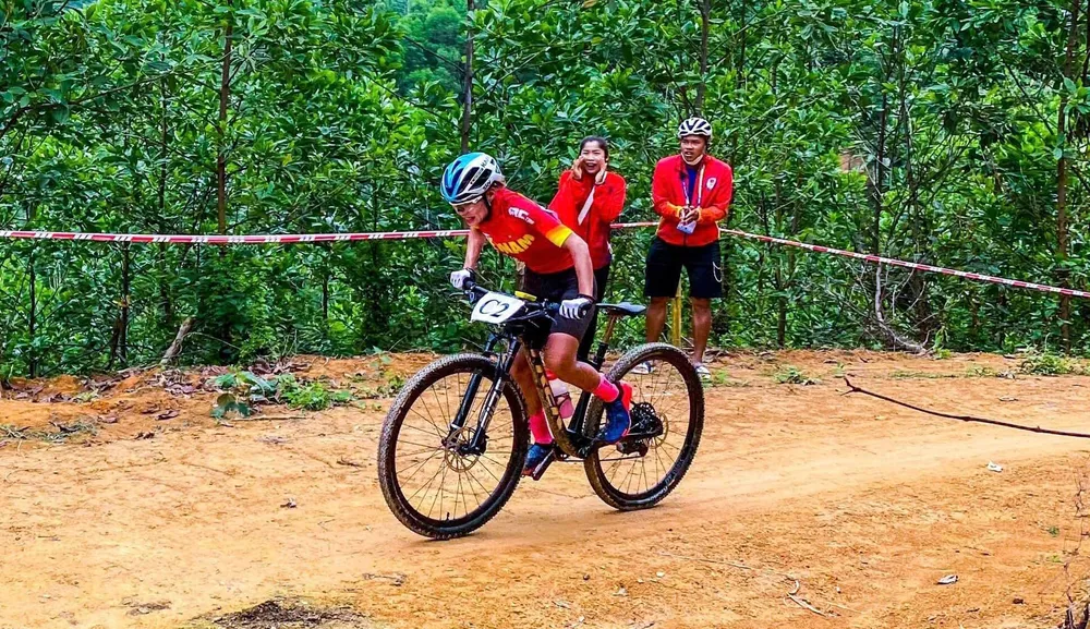 Việt Nam giành HCB nội dung đồng đội nam nữ phối hợp băng đồng Olympic ảnh 2