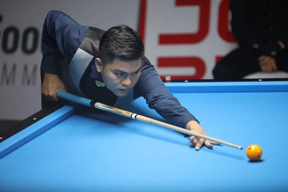 Thanh Tự đánh bại huyền thoại Billiards thế giới Efren Reyes giúp Việt Nam cầm chắc chiếc HCV Carom 1 băng ảnh 2