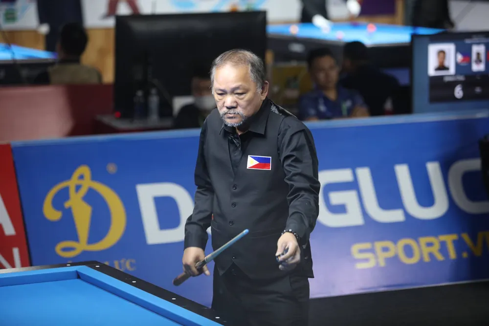Thanh Tự đánh bại huyền thoại Billiards thế giới Efren Reyes giúp Việt Nam cầm chắc chiếc HCV Carom 1 băng ảnh 1