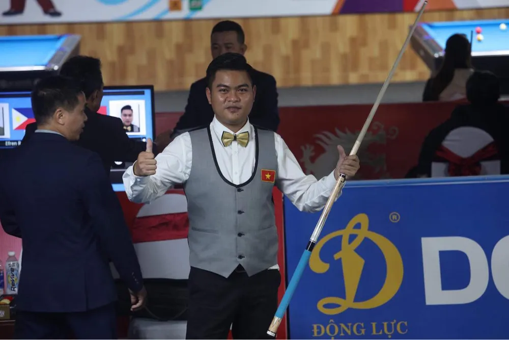 Nguyễn Trần Thanh Tự giành HCV mà không cần đánh trận chung kết ảnh 1
