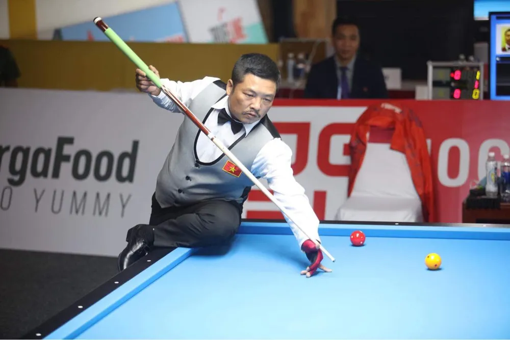 Nguyễn Trần Thanh Tự giành HCV mà không cần đánh trận chung kết ảnh 2